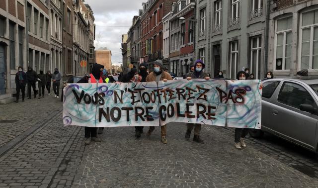 Nouvelle manifestation en cité ardente