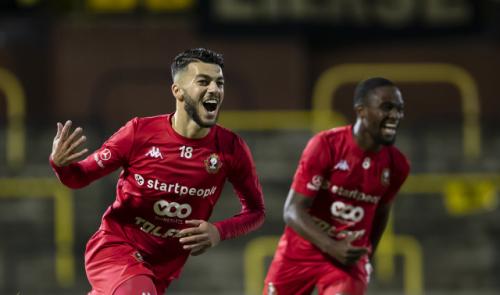 RFC Seraing : suspendu, Mikautadze manquera trois matches