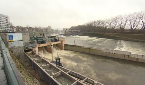 La nouvelle centrale hydroélectrique des Grosses Battes vient renforcer la filière des énergies vertes 