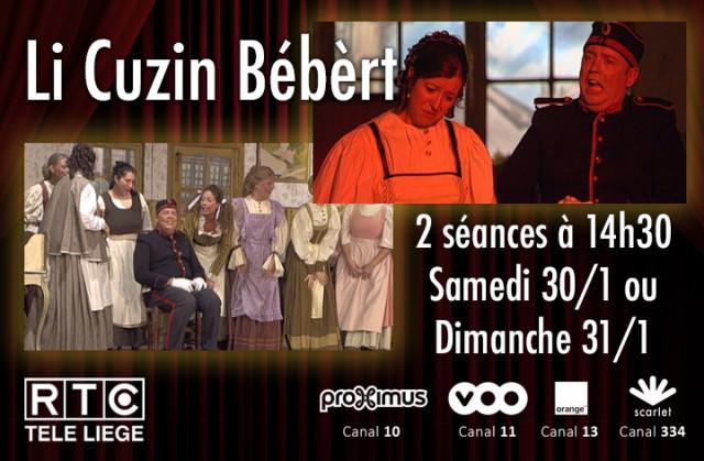 Rendez-vous ce samedi ou dimanche pour du théâtre wallon...
