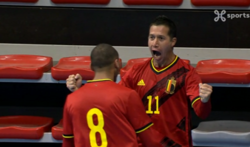 La Belgique tenue en échec par la Finlande au Country Hall