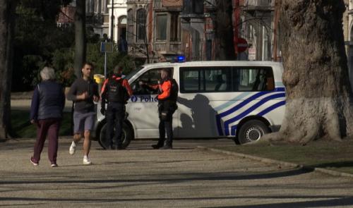 Boverie : la nouvelle mission policière débute dans le calme