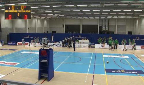 Replay du match VBC Waremme - Tectum Achel