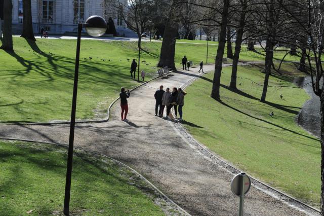L'accès au parc de la Boverie de Liège interdit à partir de 20h00