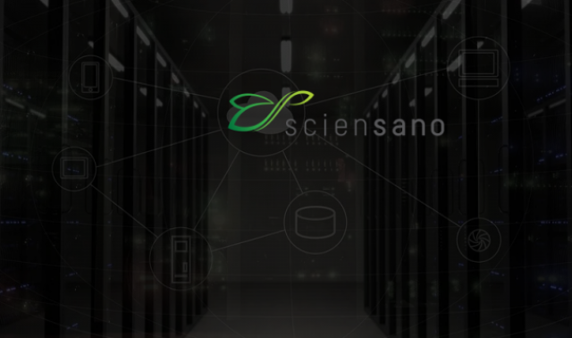 Site web de Sciensano en maintenance
