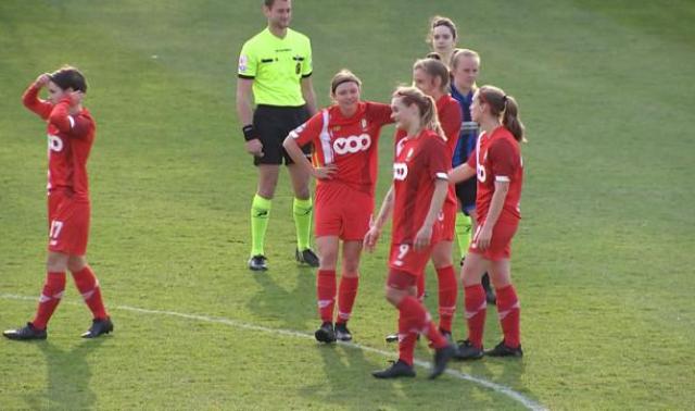 Standard Femina se rapproche d'Anderlecht au classement général