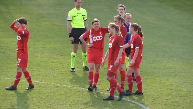 Standard Femina se rapproche d'Anderlecht au classement général