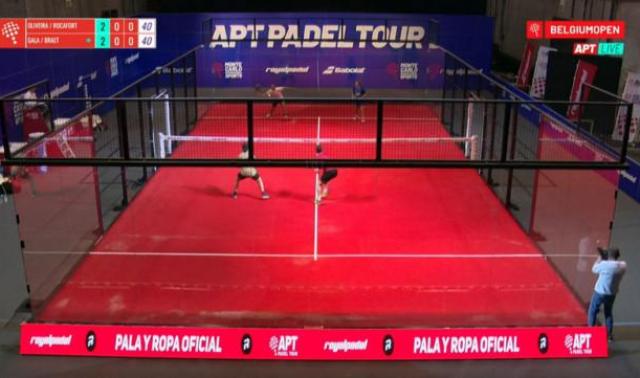Zapping Sports : les pros du padel saluent Liège 
