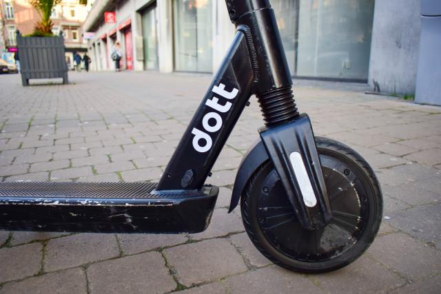70 millions d'euros levés par une entreprise de trottinettes électriques partagées