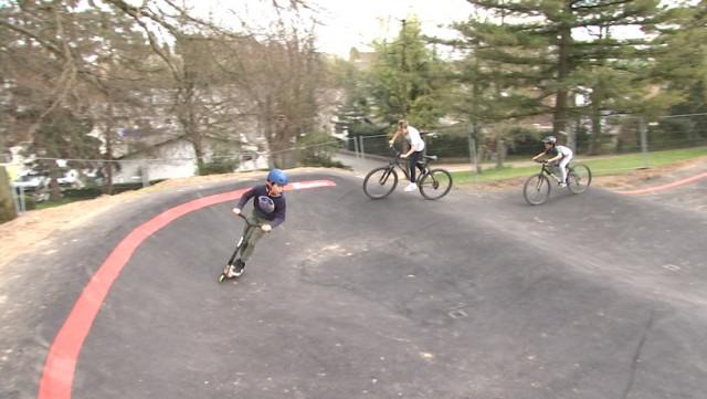 Une piste d'un genre nouveau accessible à Sprimont
