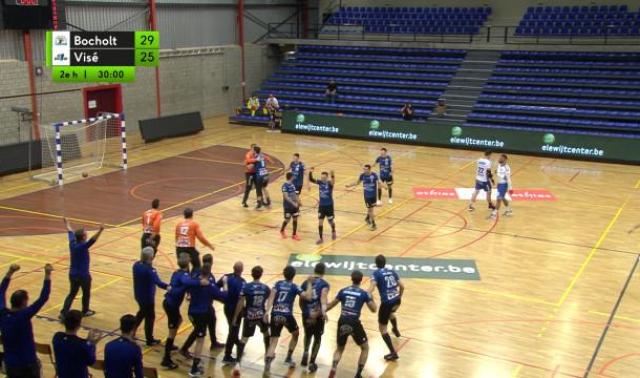 Finale Coupe: le HC Visé s'incline avec les honneurs