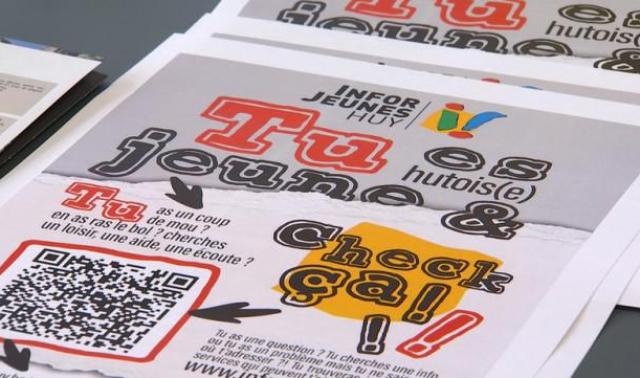 Huy: un QR code pour orienter les jeunes en difficulté