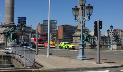 Un corps repêché dans la Meuse à Liège