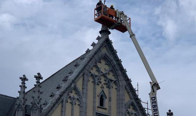 Les images de la statue de Saint-Paul : impressionant 