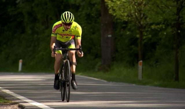 Le Warsagien Thibaud Thomanne à la poursuite des Jeux Paralympiques de Tokyo 