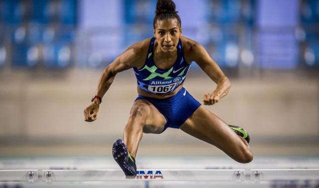 Nafi Thiam monte en puissance et réussit deux performances à la longueur et sur 100m haies