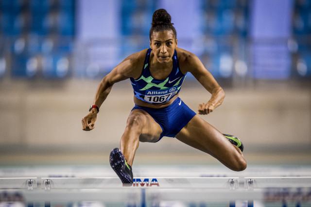 Nafi Thiam monte en puissance et réussit deux performances à la longueur et sur 100m haies