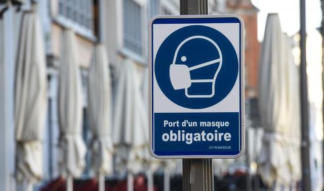 Seraing va lever l'obligation du port du masque en extérieur