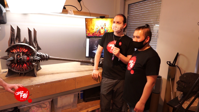 Cam Pai - Hartigan cosplay, le grand gagnant du concours cosplay de la BlizzConline !