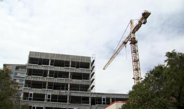 Effondrement d'un bâtiment à Anvers : les chantiers liégeois s'arrêtent à 14h34
