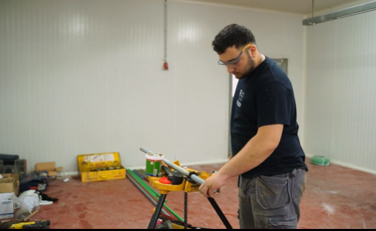 Une autre regard: Installateur en chauffage central