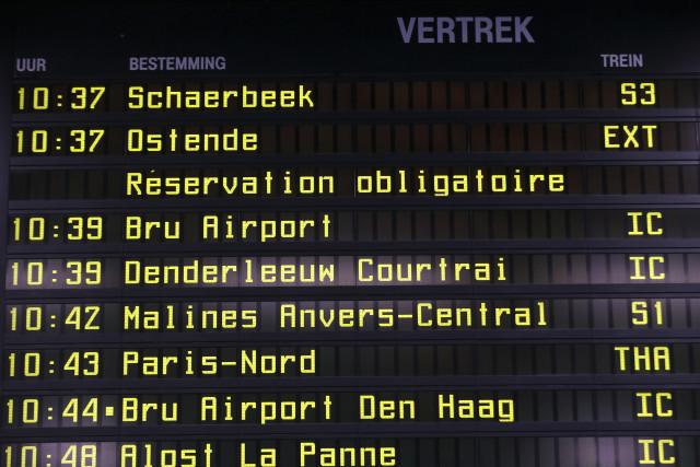 Environ 750 réservations pour les trains Côte Express sur l'ensemble du week-end