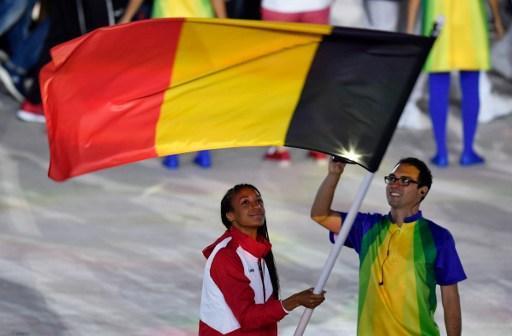 Nafi Thiam et Félix Denayer porte-drapeaux à Tokyo