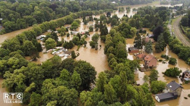 Un nouveau bilan de 32 morts en Province de Liège