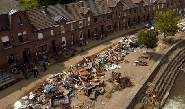 Trooz : 47% des habitants impactés par les inondations