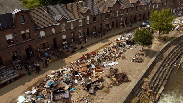 Trooz : 47% des habitants impactés par les inondations