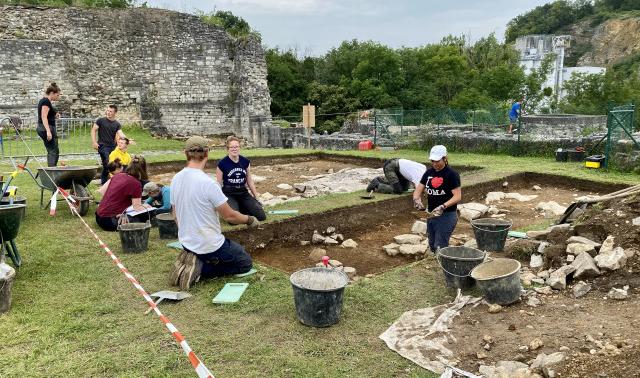 Le château féodal de Moha dévoile son histoire