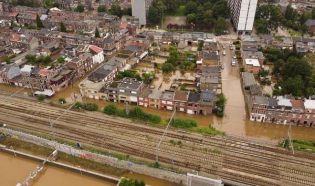 Le syndicat des propriétaires lance un appel à la solidarité pour la Ville de Liège