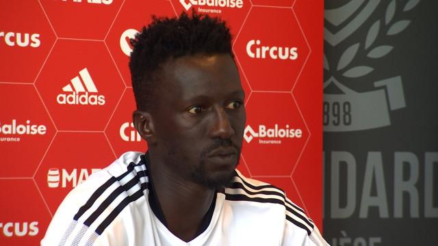 Leye: "Le match contre le Standard est toujours pointé"