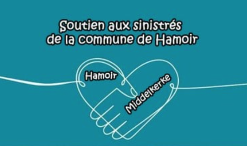 Middelkerke aide Hamoir, notamment en offrant un séjour aux sinistrés 