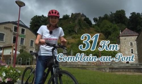 Ça roule: Comblain-au-Pont, 31km