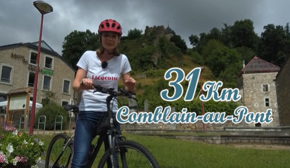 Ça roule: Comblain-au-Pont, 31km