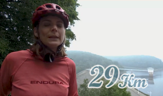 Ça roule: Lac de la Gileppe, 29 km