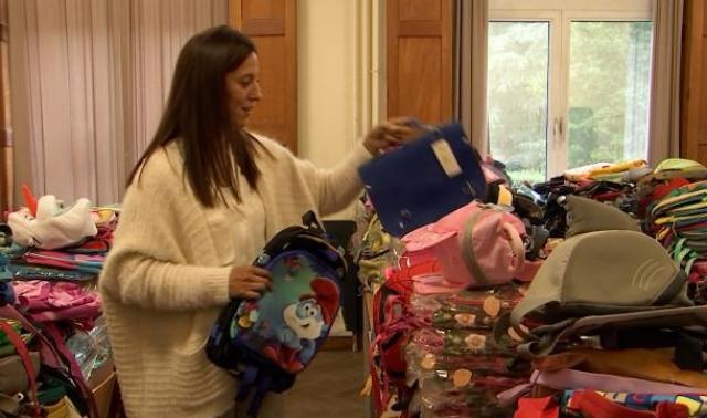 Plumier solidaire va aider 2.500 élèves sinistrés pour la rentrée !