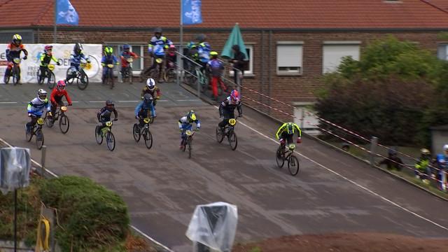 La passion du BMX réunit tous les âges à Soumagne