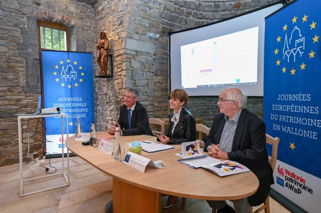Les femmes à l'honneur lors des 33e Journées du Patrimoine en Wallonie