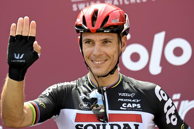 Cyclisme : Philippe Gilbert candidat à la Commission des Athlètes UCI