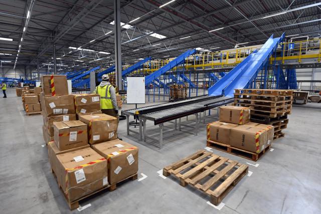 Déjà plus de 200 emplois dans l'e-hub d'Alibaba à Liège Airport