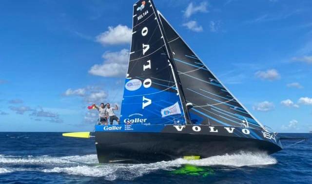 Jonas Gerckens termine quatrième en Class40