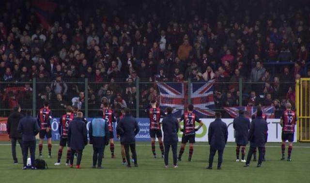 Le RFCL perd le second derby liégeois de Nationale 1 face à Visé