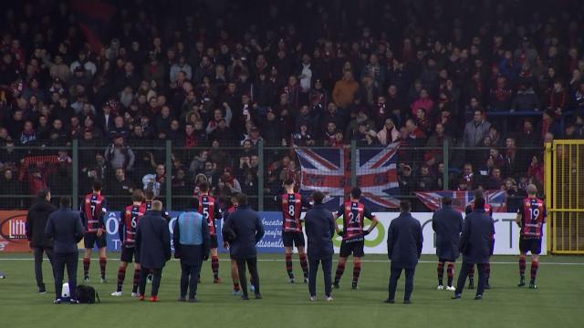 Le RFCL perd le second derby liégeois de Nationale 1 face à Visé