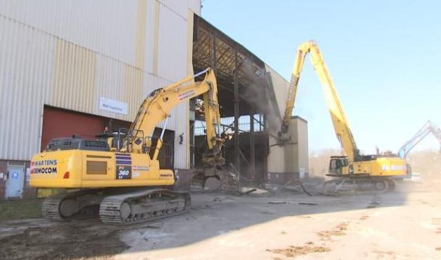 Lancement du démantèlement du site ArcelorMittal de Chertal
