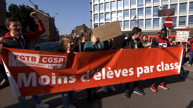 Nouvelle grève des enseignants et des étudiants de la HEPL