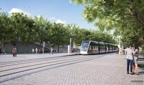 Tram de Liège : mise en service commercial le 25 avril 2024