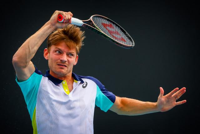 Tennis : David Goffin se qualifie pour les demi-finales à Marrakech 
