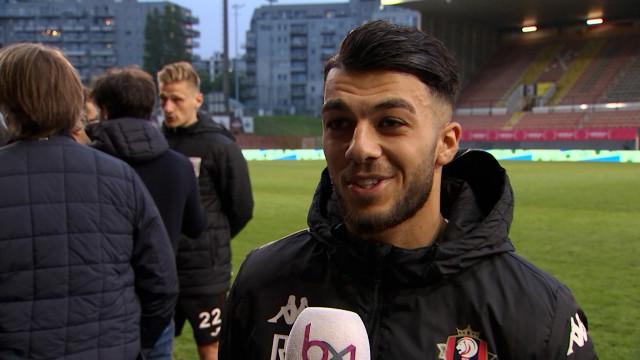Mikautadze : "La chance était de notre côté"